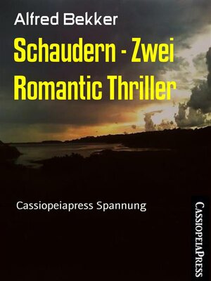 cover image of Schaudern--Zwei Romantic Thriller